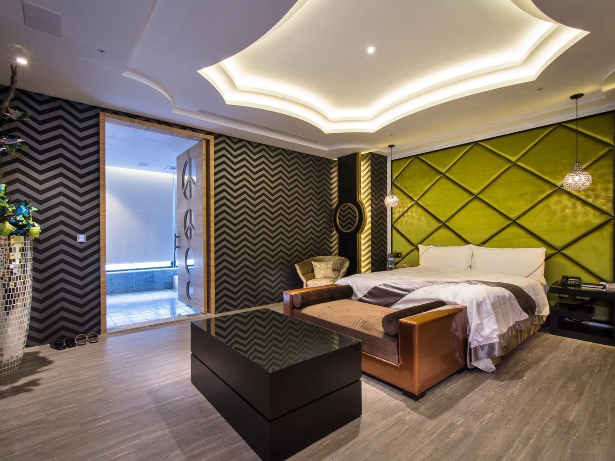 U-Her Hotel Taichung Eksteriør billede